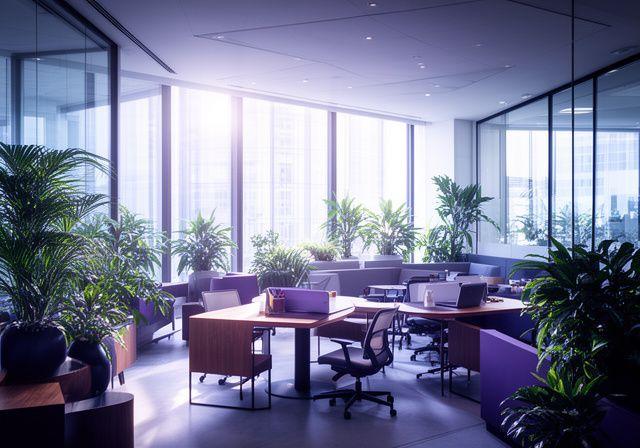 Modern collaborative workspace in Sandwell